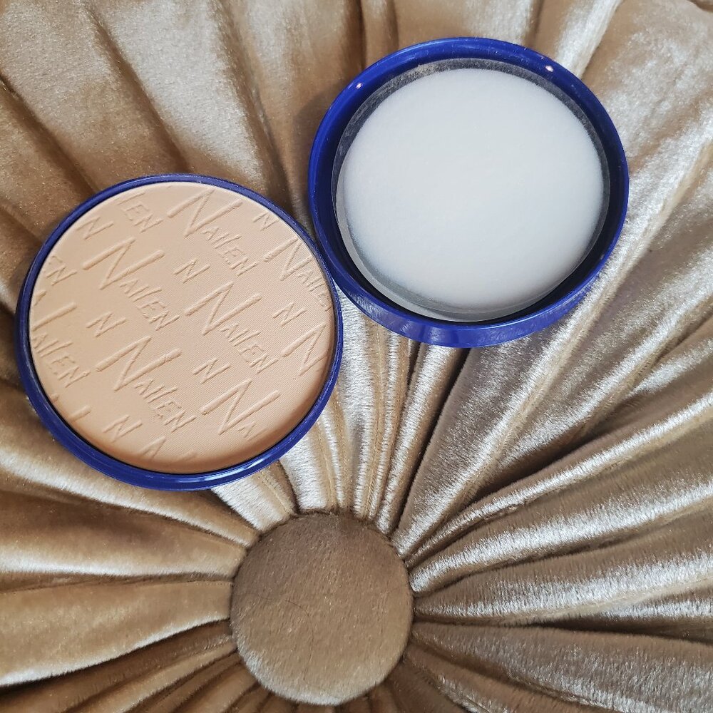 NAILEN Face Makeup Compact Powder Tone No. 1  Matte